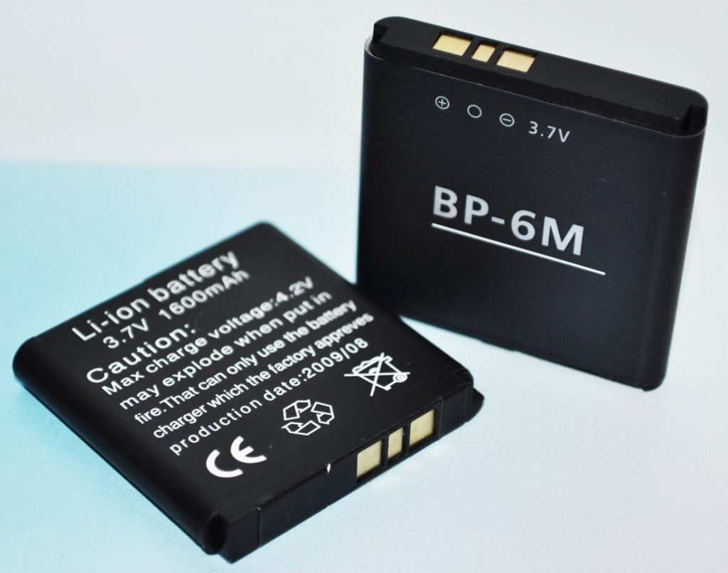 Батарейки для телефонов li-ion Battery