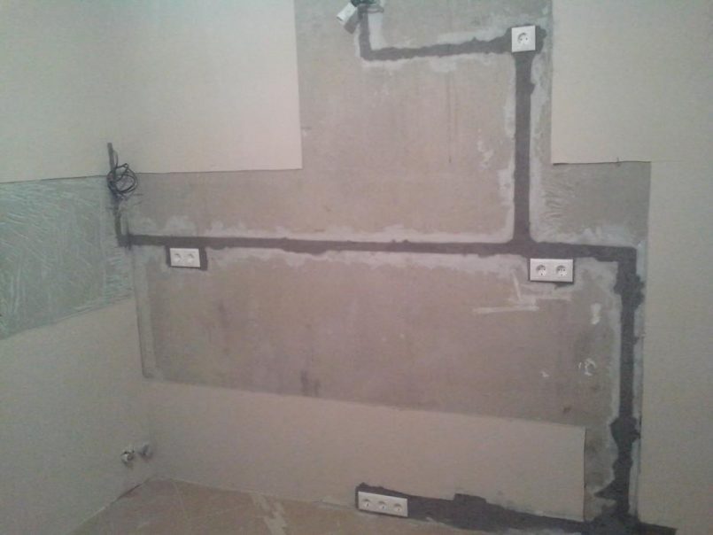 Как сделать электропроводку в квартире - как правильно спроектировать и провести электропроводку по квартире (135 фото-идей)