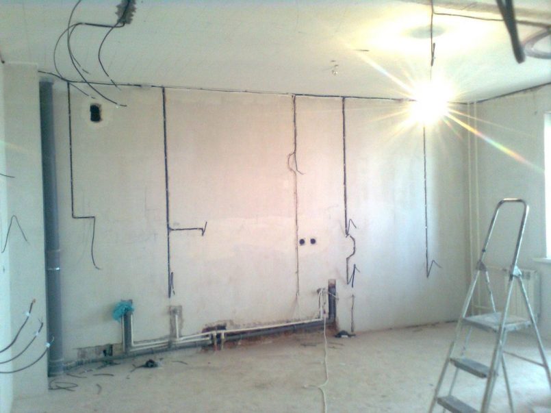 Как сделать электропроводку в квартире - как правильно спроектировать и провести электропроводку по квартире (135 фото-идей)