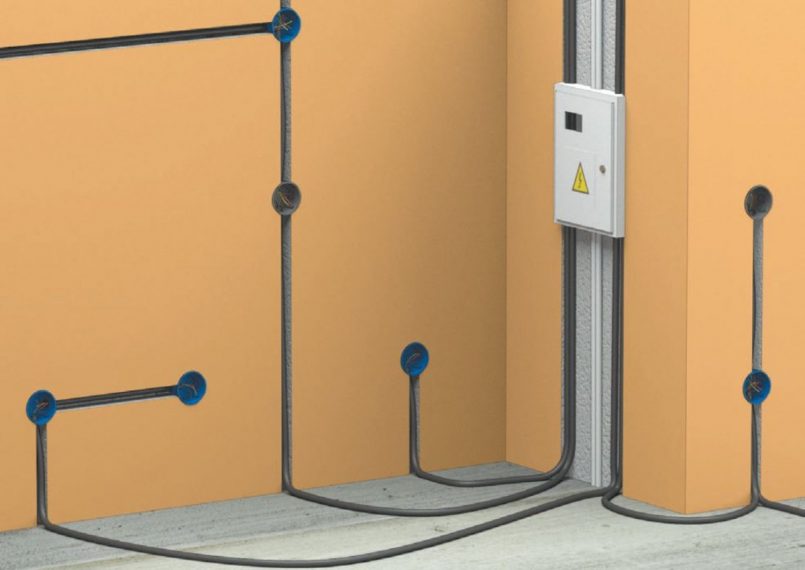 Как сделать электропроводку в квартире - как правильно спроектировать и провести электропроводку по квартире (135 фото-идей)