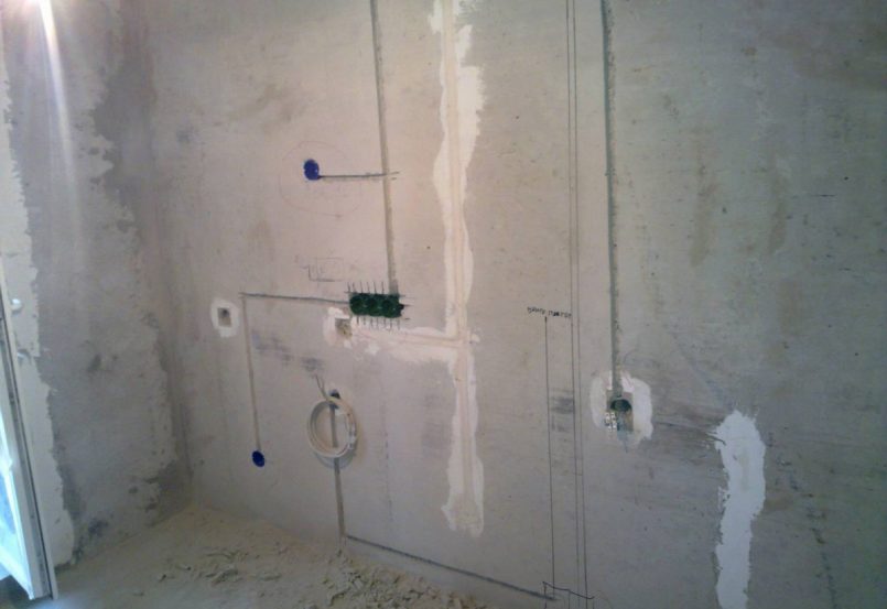 Как сделать электропроводку в квартире - как правильно спроектировать и провести электропроводку по квартире (135 фото-идей)