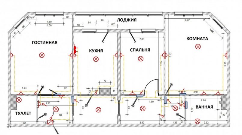 Как сделать электропроводку в квартире - как правильно спроектировать и провести электропроводку по квартире (135 фото-идей)