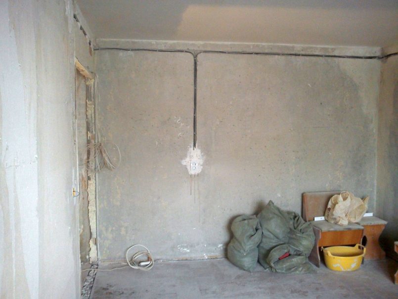 Как сделать электропроводку в квартире - как правильно спроектировать и провести электропроводку по квартире (135 фото-идей)