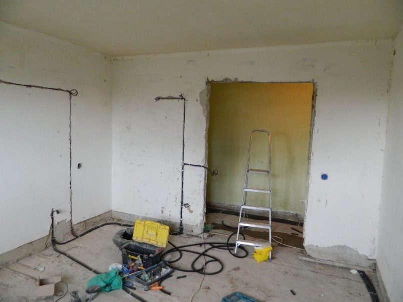 Как сделать электропроводку в квартире - как правильно спроектировать и провести электропроводку по квартире (135 фото-идей)