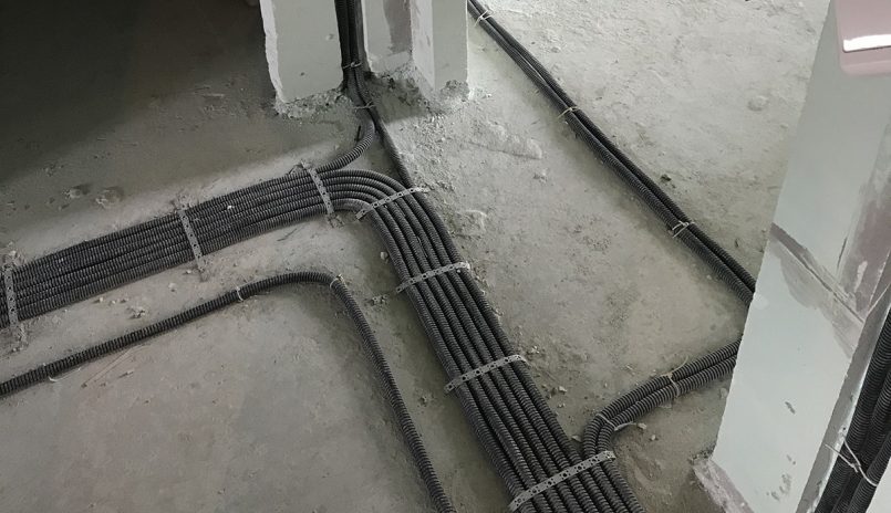 Как сделать электропроводку в квартире - как правильно спроектировать и провести электропроводку по квартире (135 фото-идей)