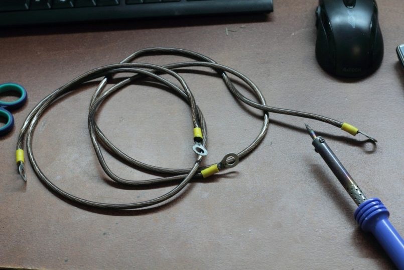 Маркировка кабеля для заземления