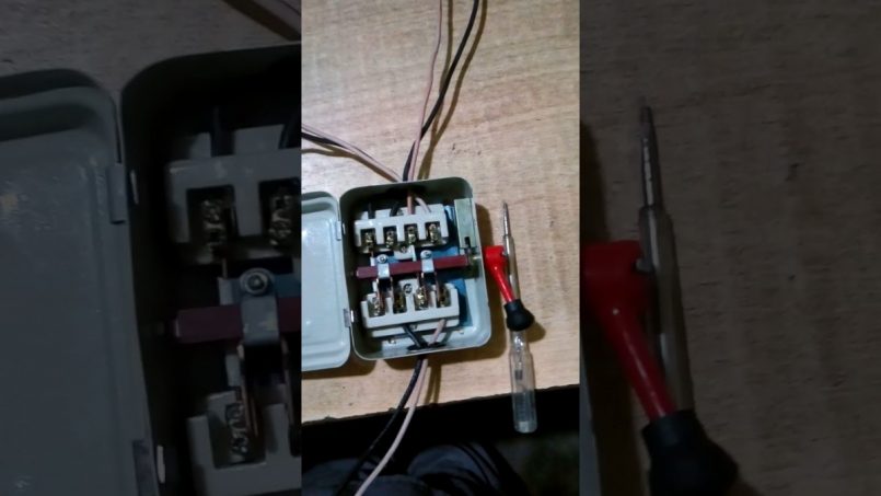 Перекидной рубильник для генератора: пошаговая инструкция по подключению своими руками (115 фото + видео)