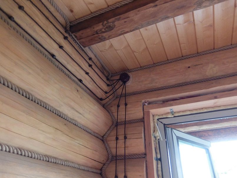 Проводка в деревянном доме своими руками: схемы, правила проектирования и советы по монтажу (видео +130 фото)