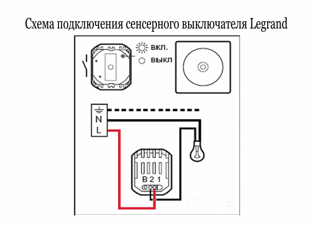 Как подключить мастер выключатель в квартире схема подключения