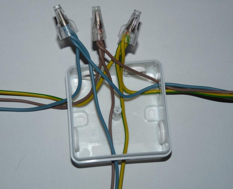 подключение кабелей