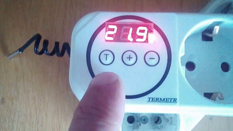 Терморегулятор в розетку для бытовых обогревателей: виды, характеристики и особенности применения для бытовых нагревательных элементов (145 фото + видео)