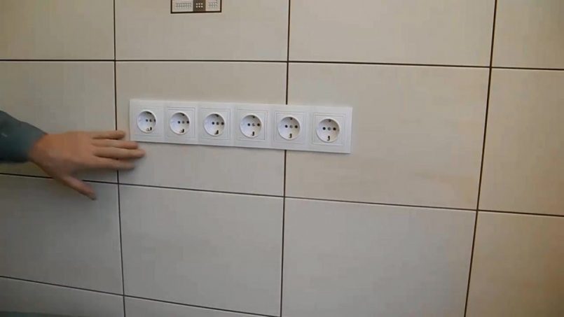 Установка розеток в ванной комнате - порядок монтажа своими руками и требования к нормам безопасности (120 фото + видео)