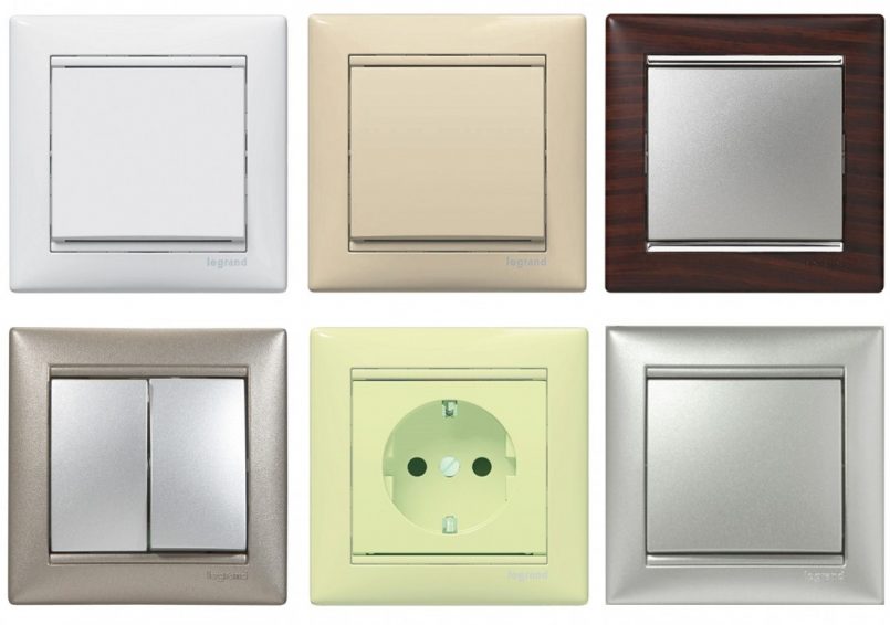 Виды выключателей света для дома: разновидности, планировка размещения и подбор оптимальных типов выключателей (145 фото)