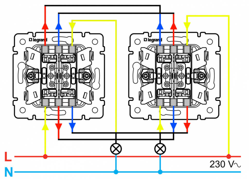 Tg801asb 2 схема подключения