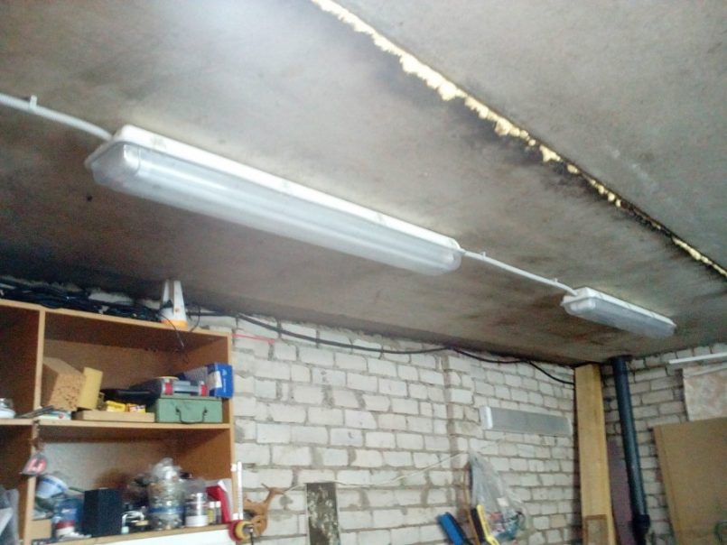 Делаем освещение в гараже: нюансы выбора светильников, наладка системы и обзор лучших идеи для гаража (125 фото)