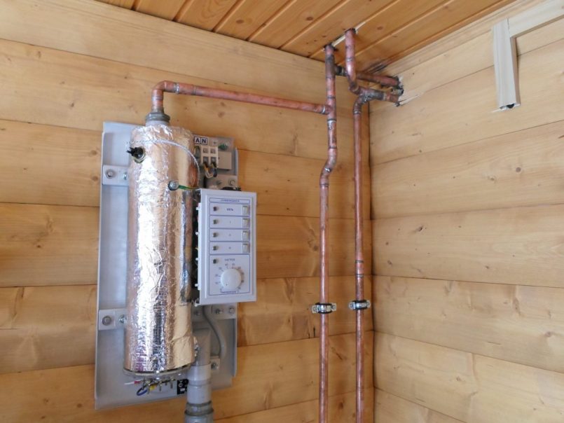 Электрическое отопление частного дома - виды, схемы и проекты самого дешевого варианта отопления дома (145 фото и видео)