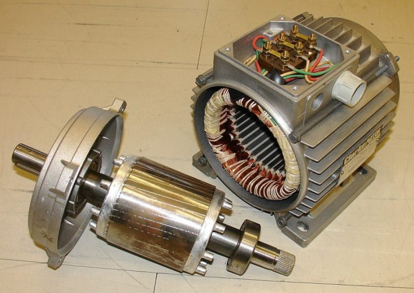 Ветрогенератор 2 Вт на основе шагового двигателя