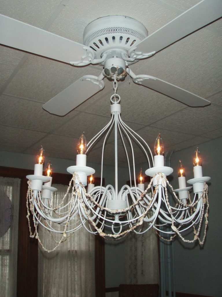 Люстра Fan Chandelier