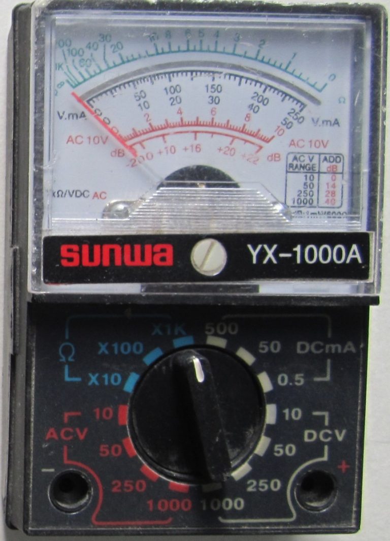 Мультиметр стрелочный yx1000a