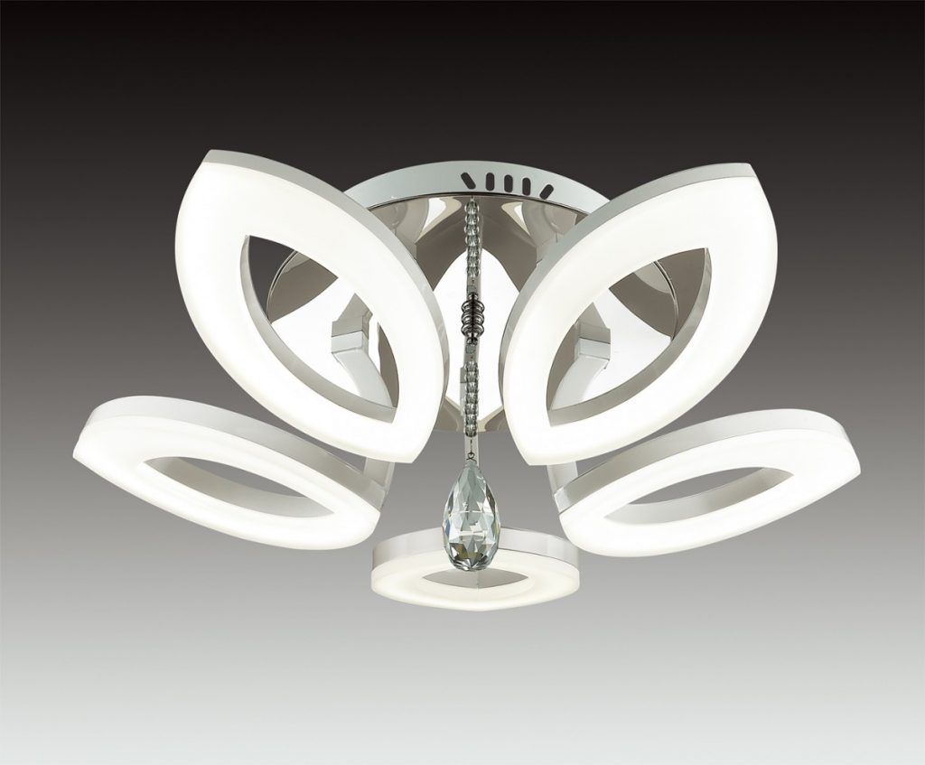 Как выбрать светодиодную люстру: 125 фото лучших моделей 2019 года