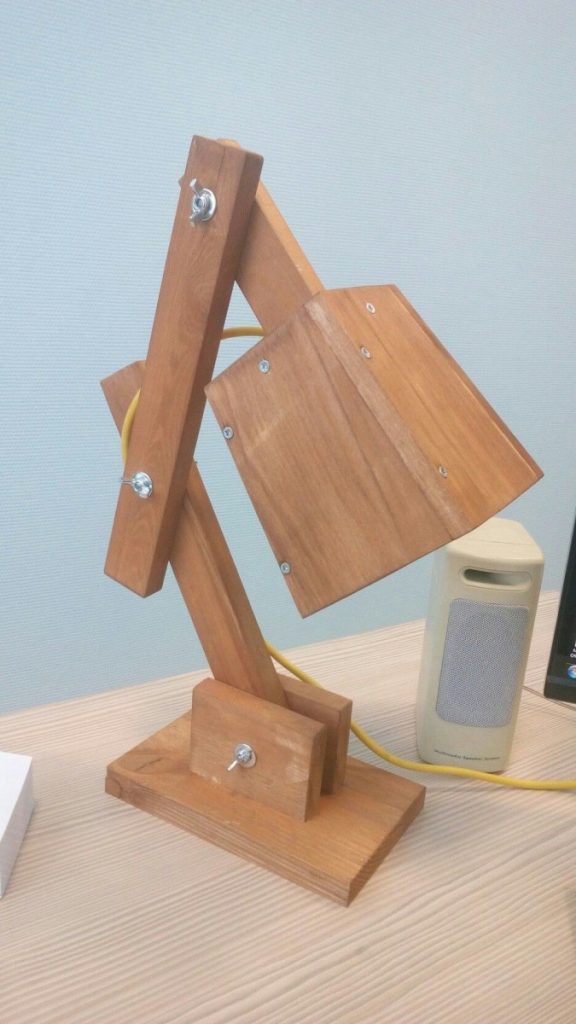 Лампа на журнальный столик