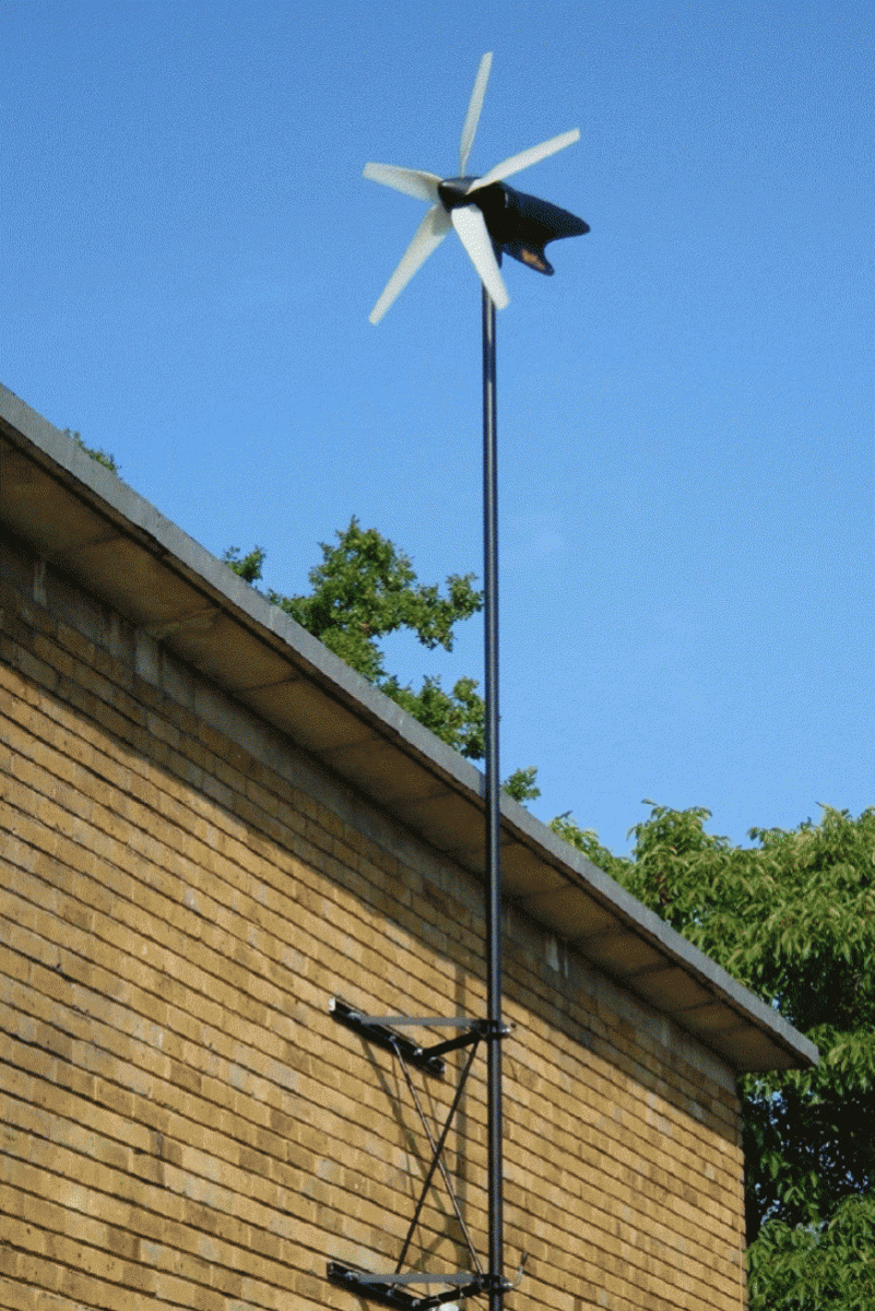 Ветровой электрогенератор своими руками в домашних условиях