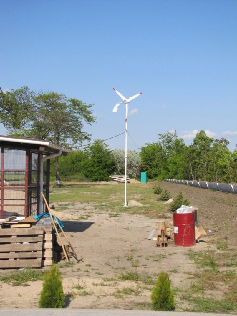 Ветровой электрогенератор своими руками в домашних условиях