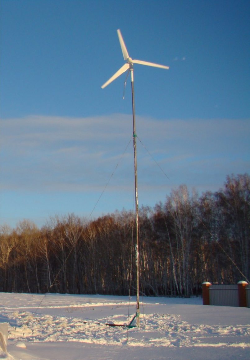 Ветровой электрогенератор своими руками в домашних условиях