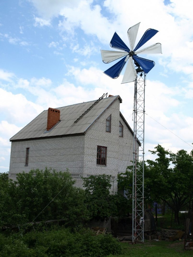 Ветровой электрогенератор своими руками в домашних условиях