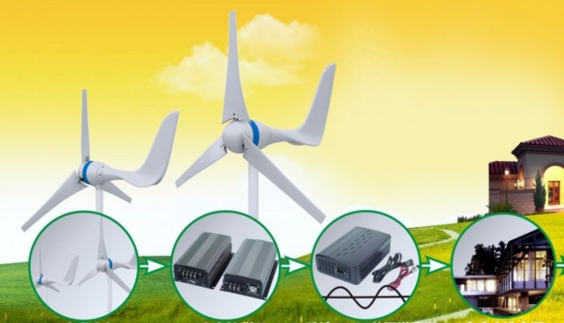 Ветровой электрогенератор своими руками в домашних условиях