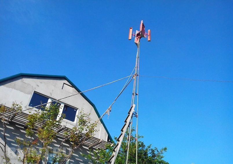 Ветровой электрогенератор своими руками в домашних условиях