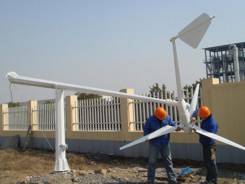 Ветровой электрогенератор своими руками в домашних условиях