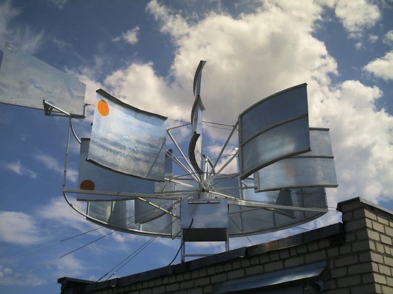 Ветровой электрогенератор своими руками в домашних условиях