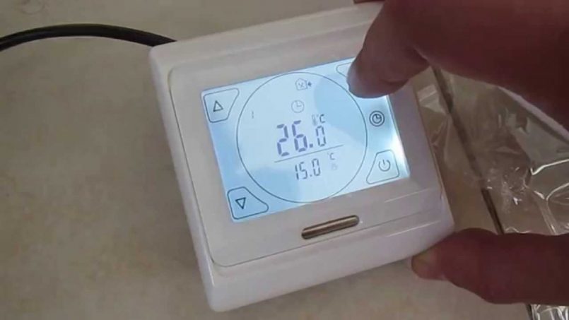 Как работает датчик температуры для теплого пола: инструкция, схема, виды, общий обзор от мастера + фото