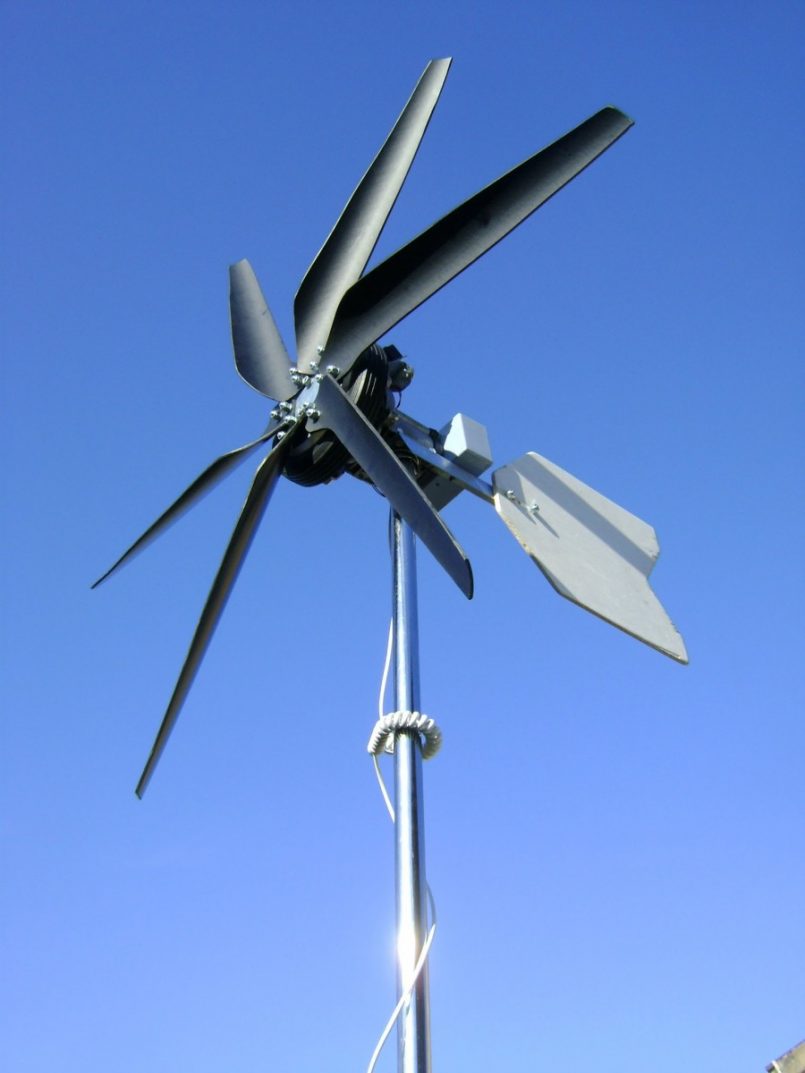 ветровые электростанции своими руками