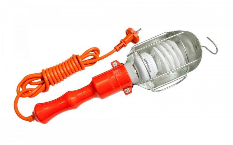 Выбираем лучшие переносные светильники для гаража: как правильно выбрать удобную и практичную переноску (135 фото + видео советы)