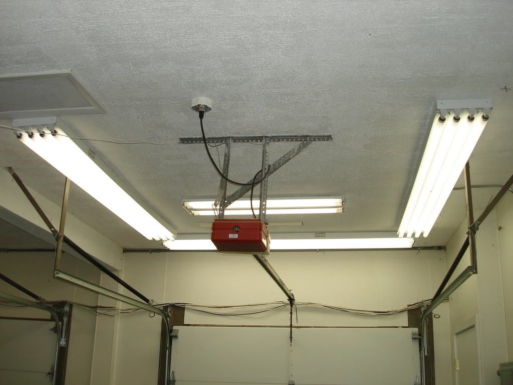 светодиодные светильники для гаража своими руками