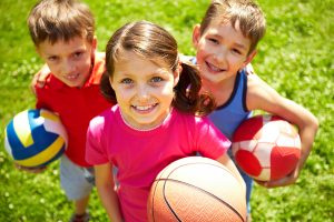 Почему нужно заниматься спортом с детства?
