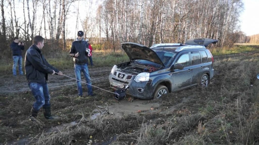 Электрическая лебедка для автомобиля. Что это такое?