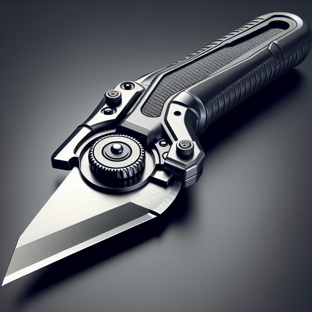 Роторный нож: удобство и эффективность в одном инструменте
