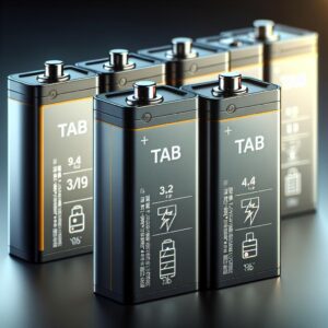 Аккумуляторы TAB: мощность и надежность на вашем пальце