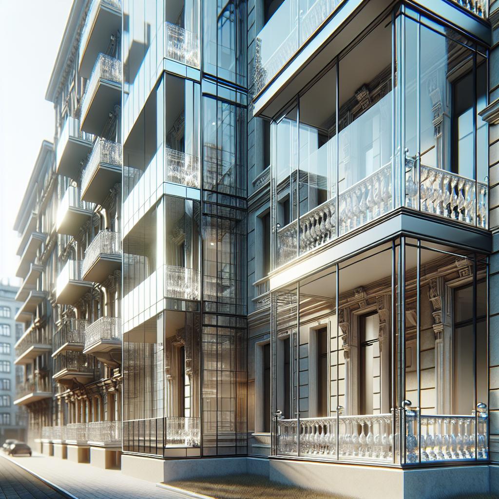 Остекление балконов и лоджий: создание идеального пространства