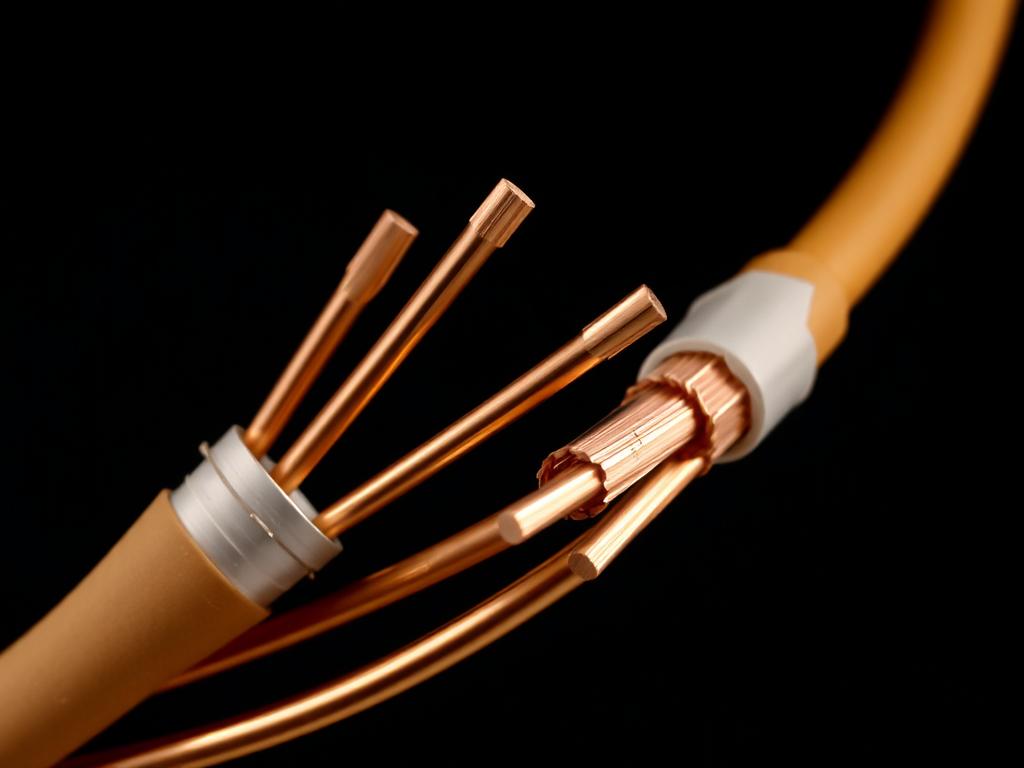 Flexible copper wires фото