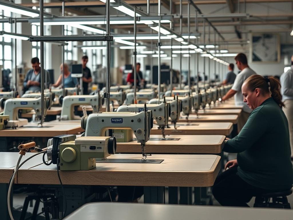 the sewing industryфото