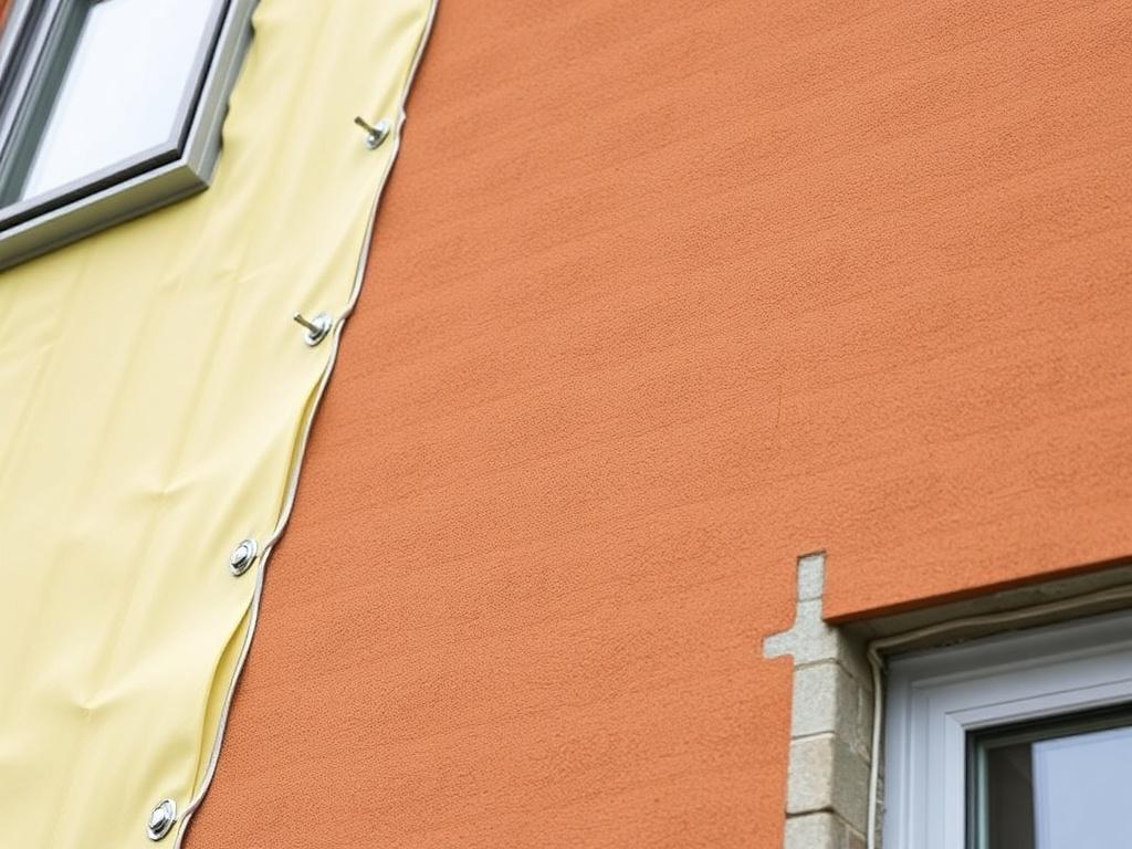 facade insulationфото