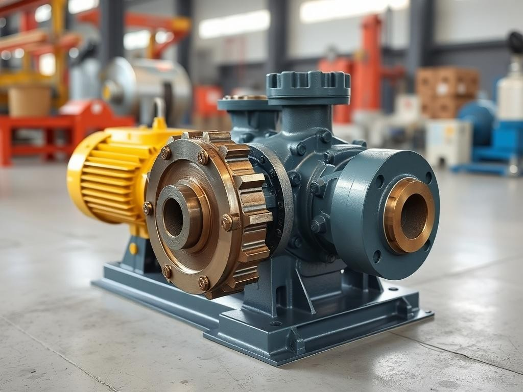 Шестеренчатый гидронасос: простой механизм, большая роль