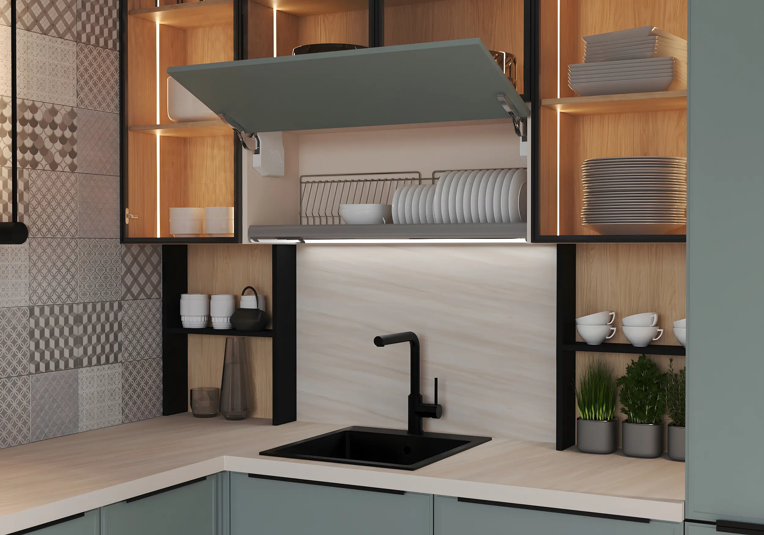 Электрика на кухне: 5 ошибок, которых можно избежать на этапе проекта