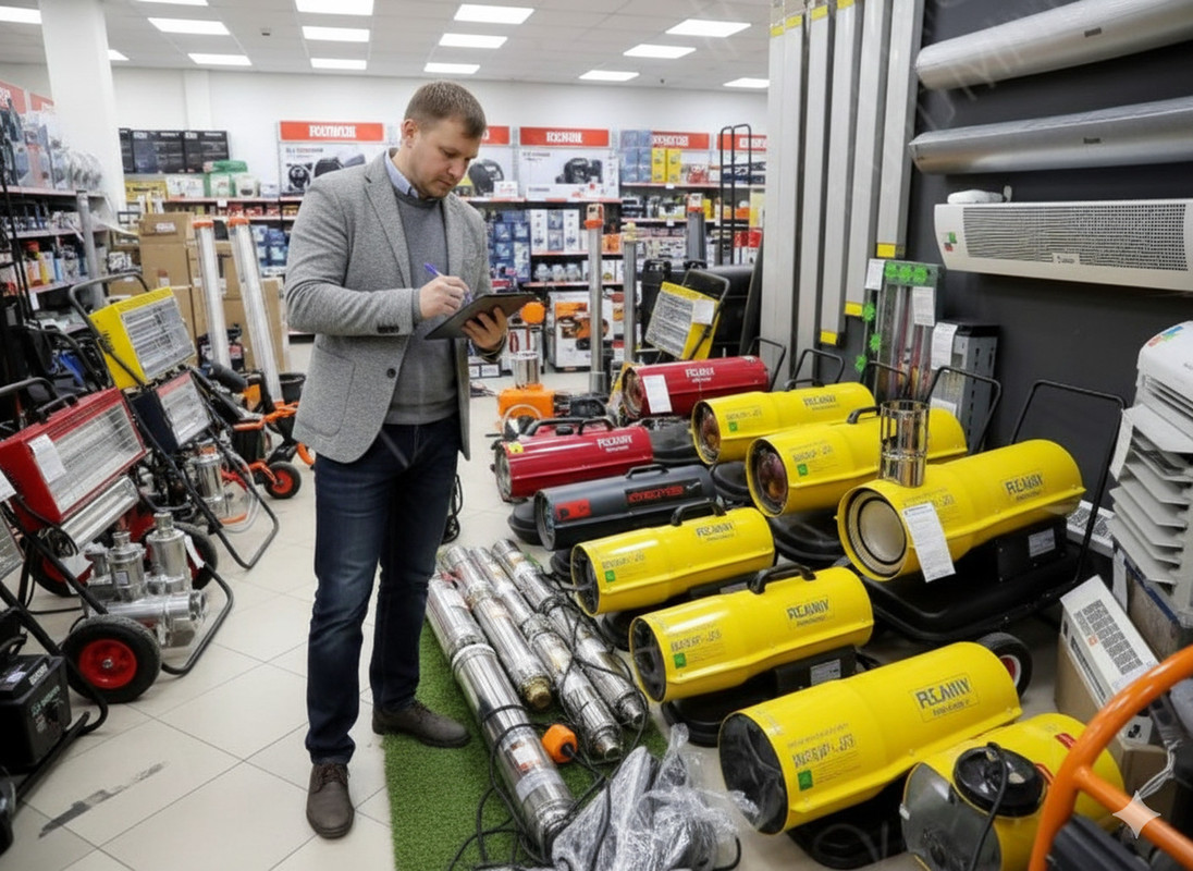 ТОП брендов тепловых пушек: надежность и сервис