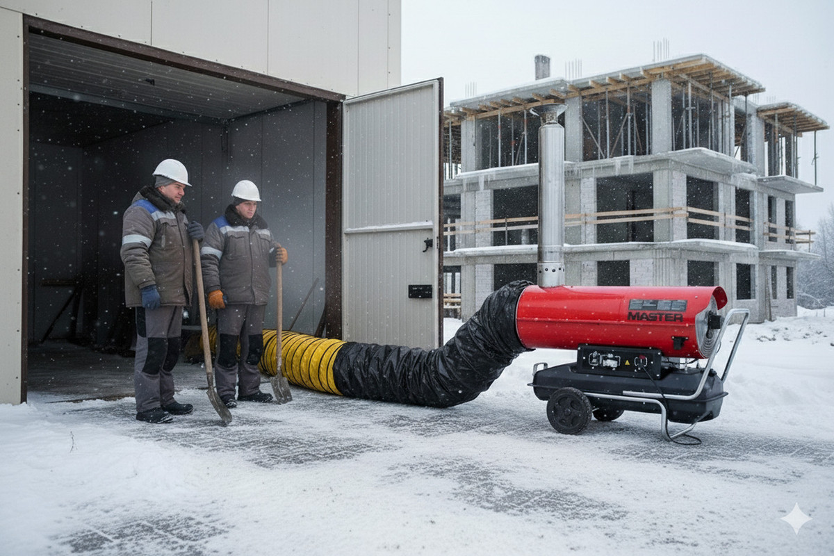 ТОП брендов тепловых пушек: надежность и сервис