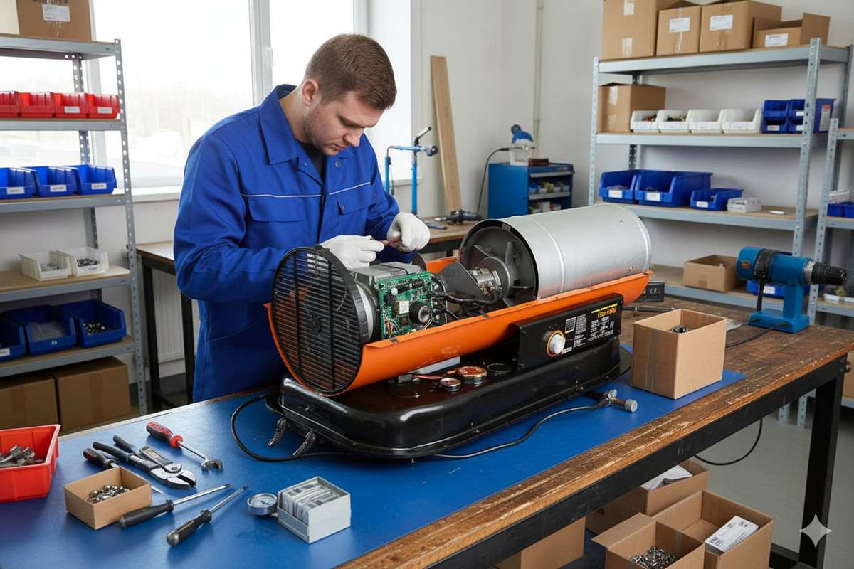 ТОП брендов тепловых пушек: надежность и сервис